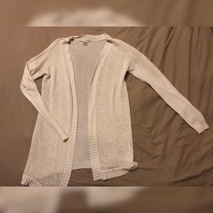 WD•NY White Cardigan